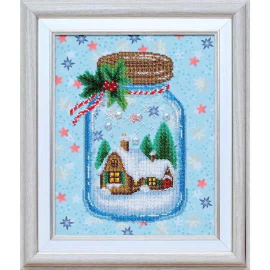 Fabulous Holidays Beaded Embroidery Kit ~ VDV