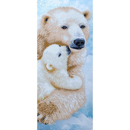 Mothers Warmth Beaded Embroidery Kit ~ VDV