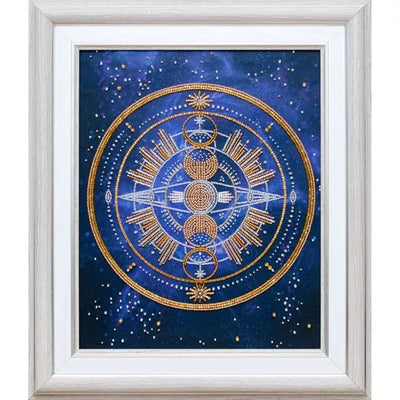 Compass for Good Luck Beaded Embroidery Kit ~ VDV