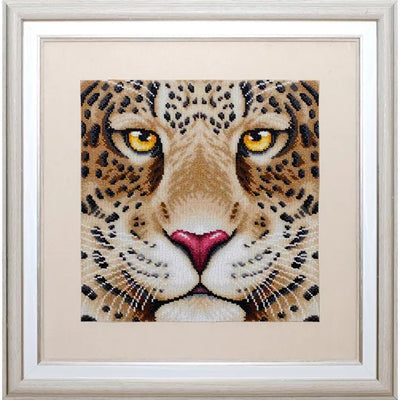 Leopard Beaded Embroidery Kit ~ VDV