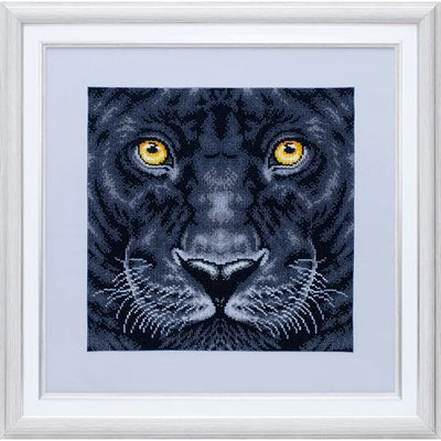 Panther Beaded Embroidery Kit ~ VDV