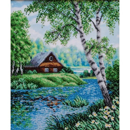 Warm Summer Beaded Embroidery Kit ~ VDV