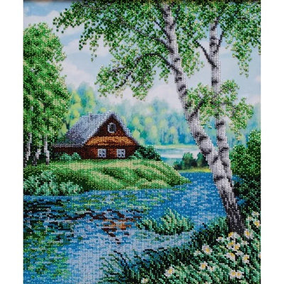 Warm Summer Beaded Embroidery Kit ~ VDV