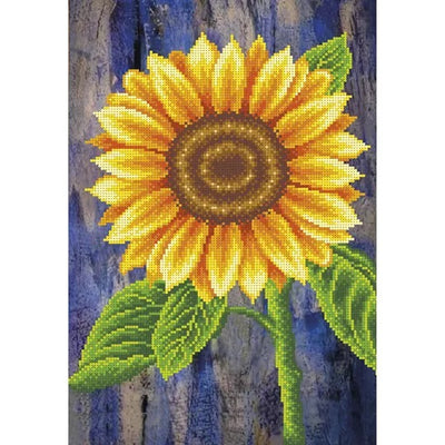 Sunflower Beaded Embroidery Kit ~ VDV