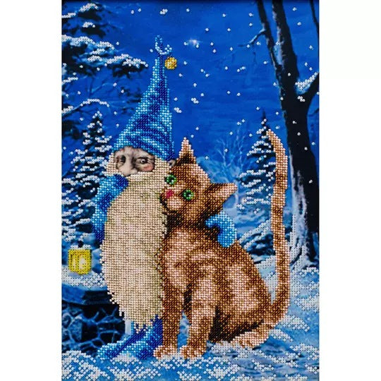 Fairy Friend Beaded Embroidery Kit ~ VDV