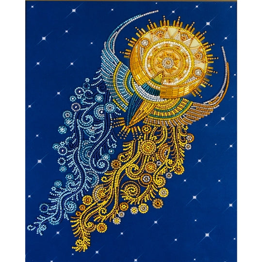 Bird of the Universe Beaded Embroidery Kit ~ VDV