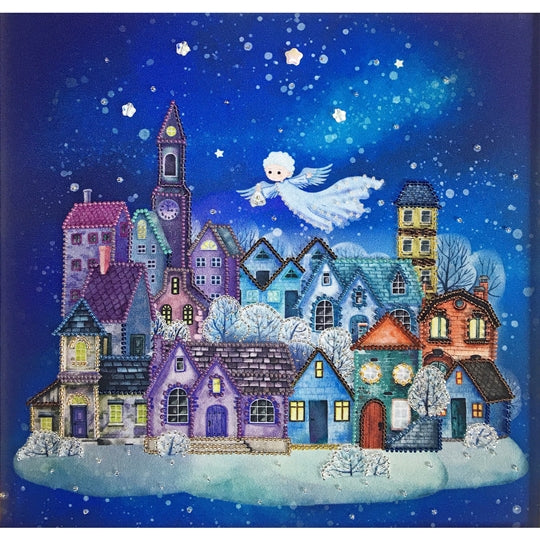 Winter Miracle Beaded Embroidery Kit ~ VDV