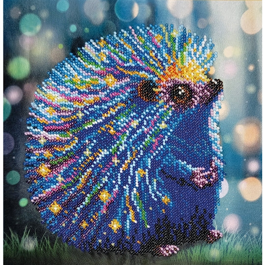 Hedgehog Beaded Embroidery Kit ~ VDV