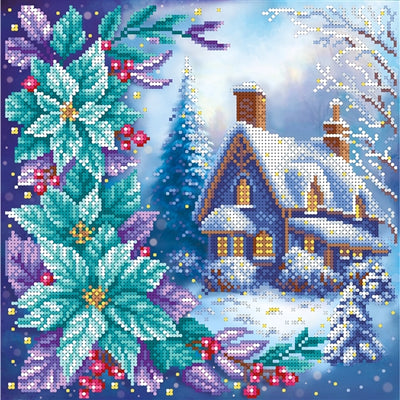 Winter Fantasy Beaded Embroidery Kit ~ VDV