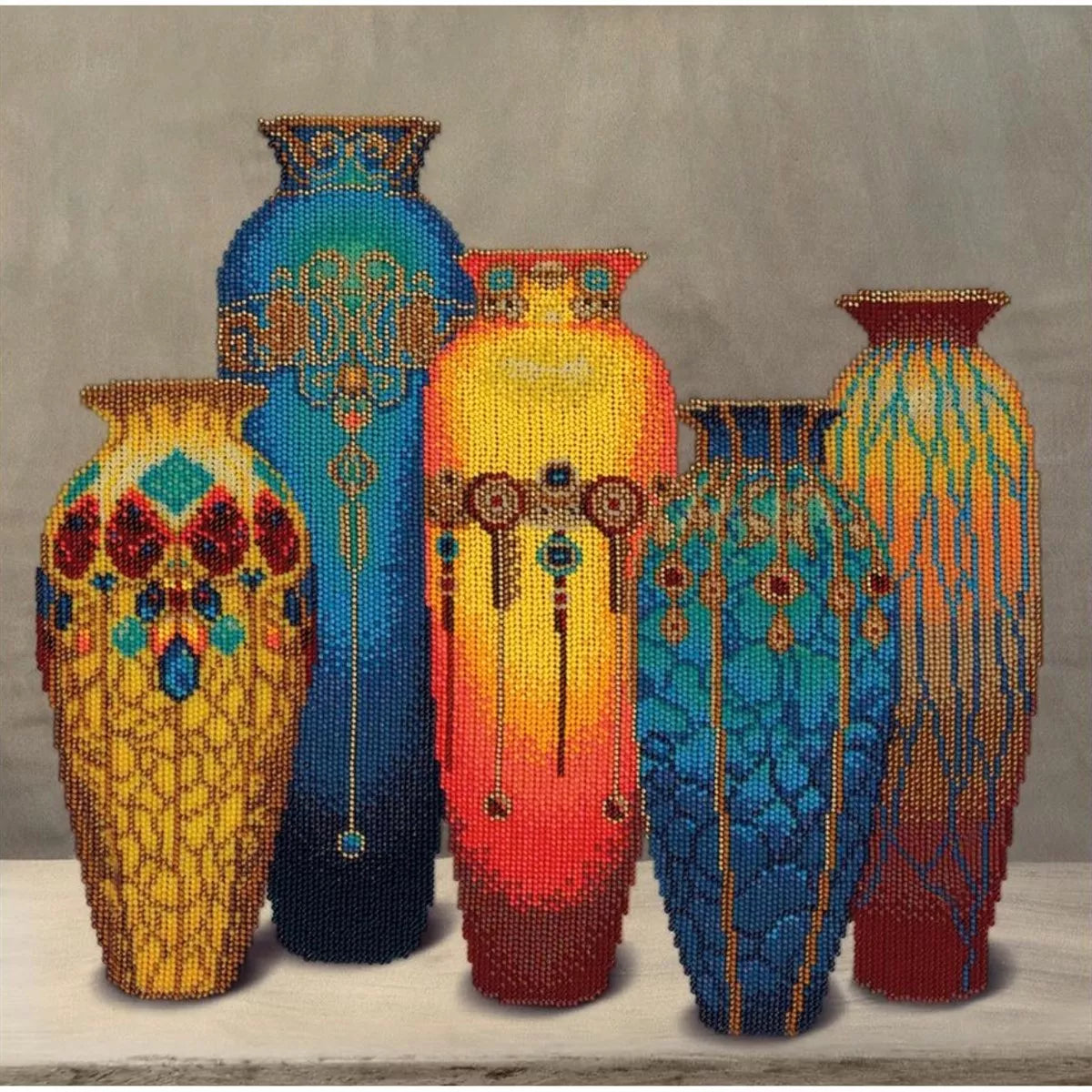 Symphony of Ceramics Beaded Embroidery Kit ~ VDV