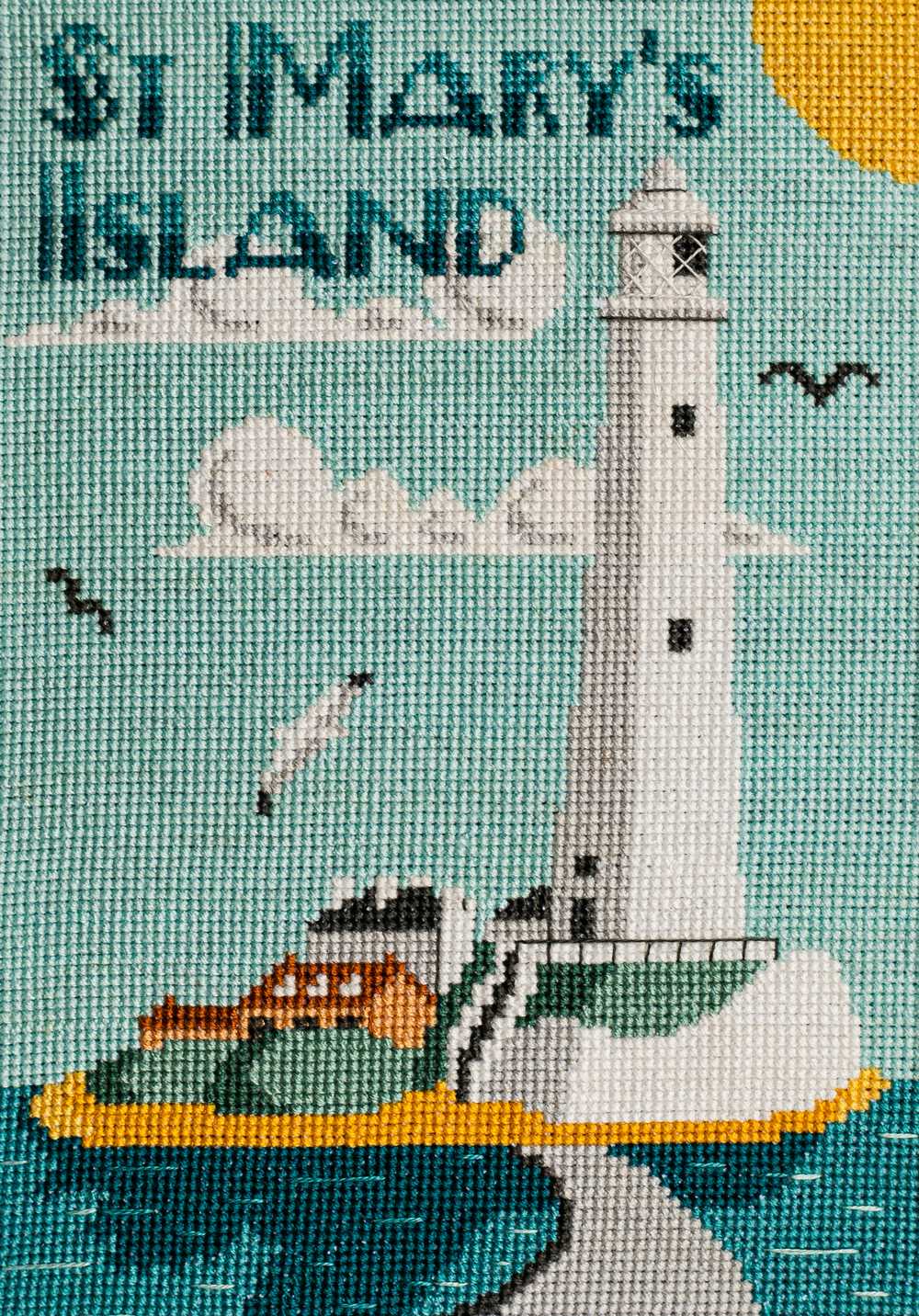 Sunny St Mary's Cross Stitch Kit - Trouvaille Stitch Kits