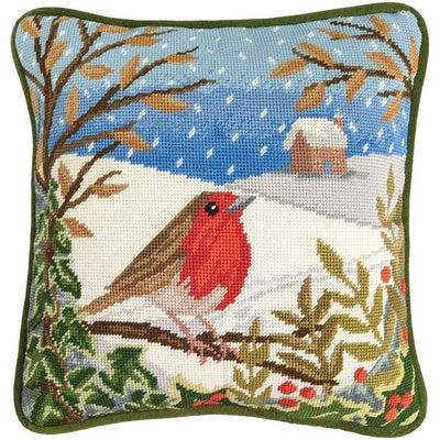 When Robins Appear Tapestry Kit ~ Bothy Threads