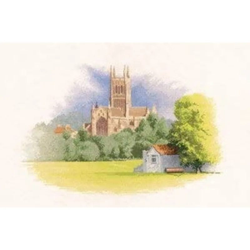 Worcester Cathedral Cross Stitch Kit Heritage Crafts SALE