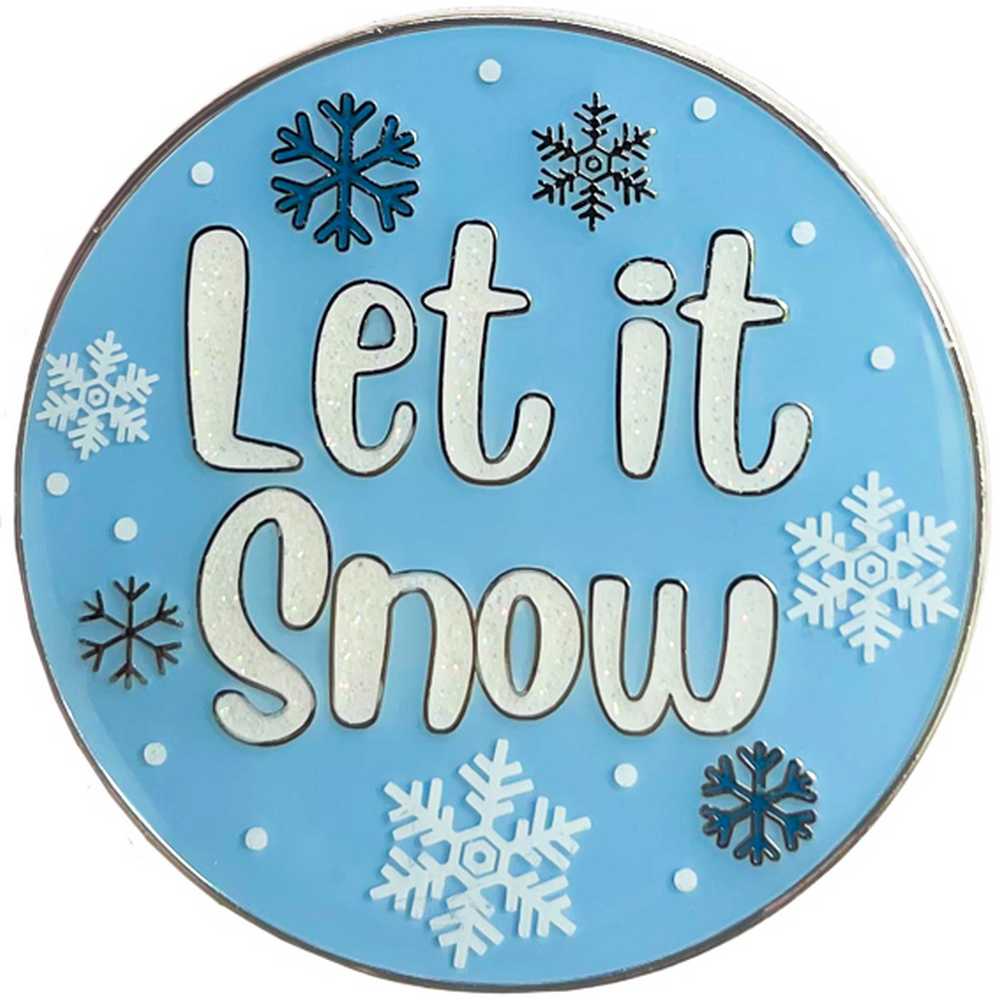 Let It Snow Needle Minder ~ Bothy Threads