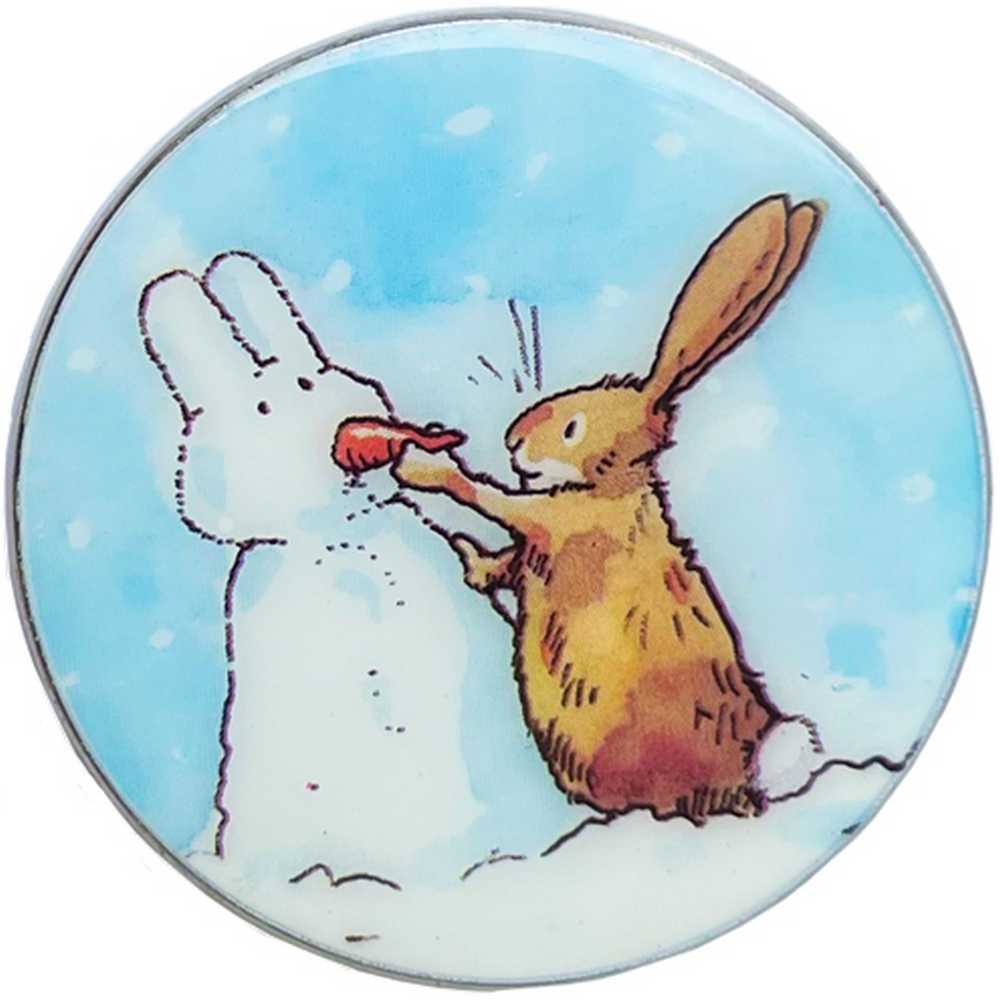 Carrot Nose Needle Minder ~ Bothy Threads