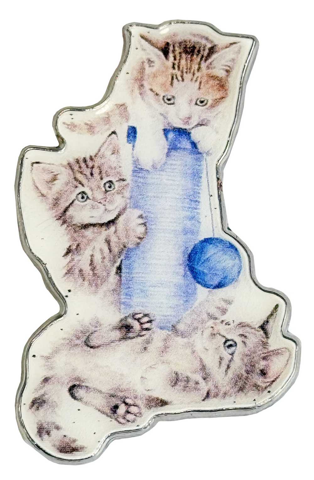 Three's A Crowd NEEDLE MINDER ~ Bothy Threads