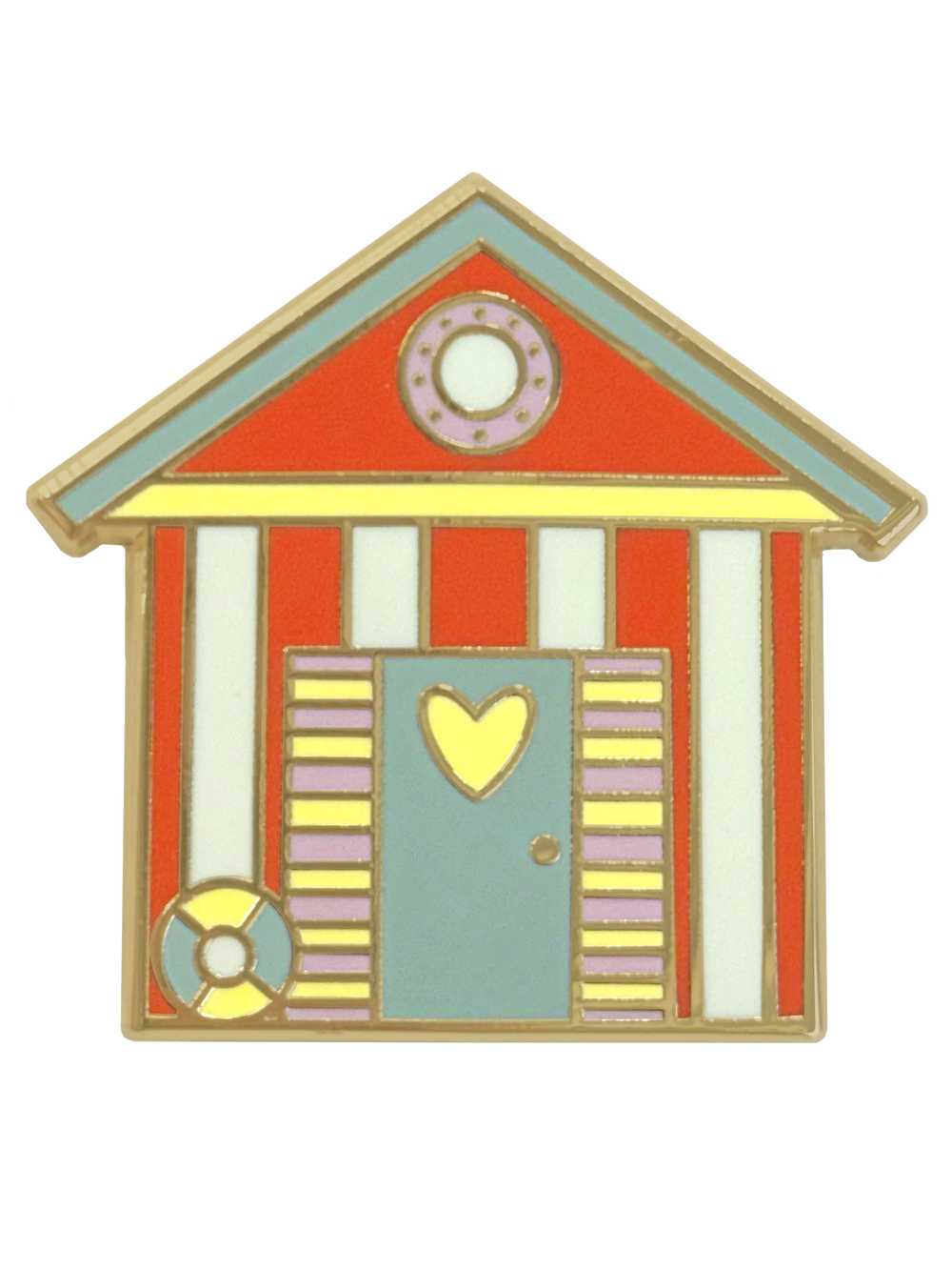 Beach Hut NEEDLE MINDER ~ Bothy Threads