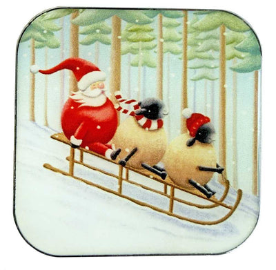 Santa's Sled Squad NEEDLE MINDER ~ Bothy Threads