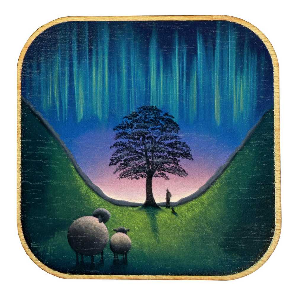 Sycamore Gap NEEDLE MINDER ~ Bothy Threads