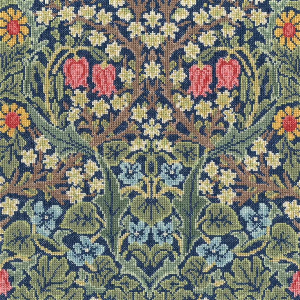 Blackthorn Cross Stitch Kit ~ Bothy Threads