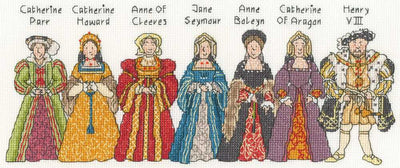 The Tudor Roses Cross Stitch Kit ~ Bothy Threads