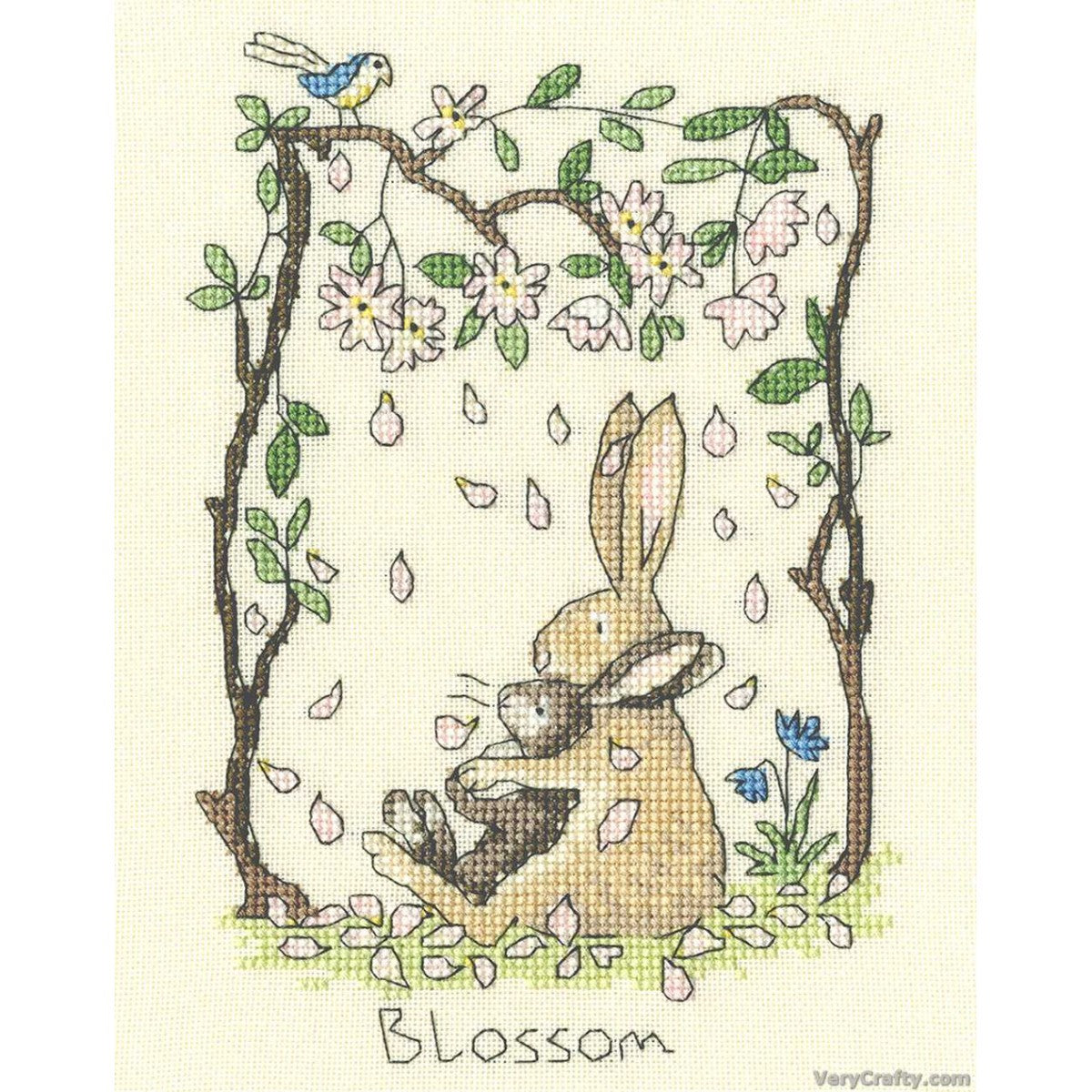 Blossom Cross Stitch Kit ~ Bothy Threads