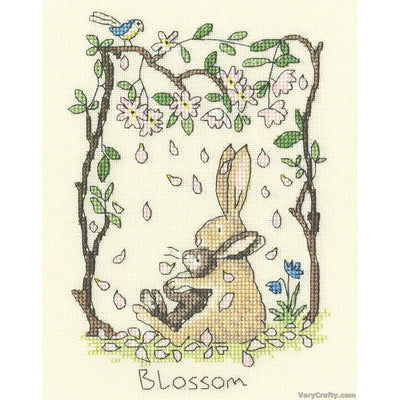 Blossom Cross Stitch Kit ~ Bothy Threads