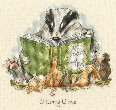 Storytime Cross Stitch Kit ~ Bothy Threads
