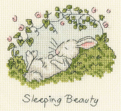 Sleeping Beauty Cross Stitch Kit ~ Bothy Threads