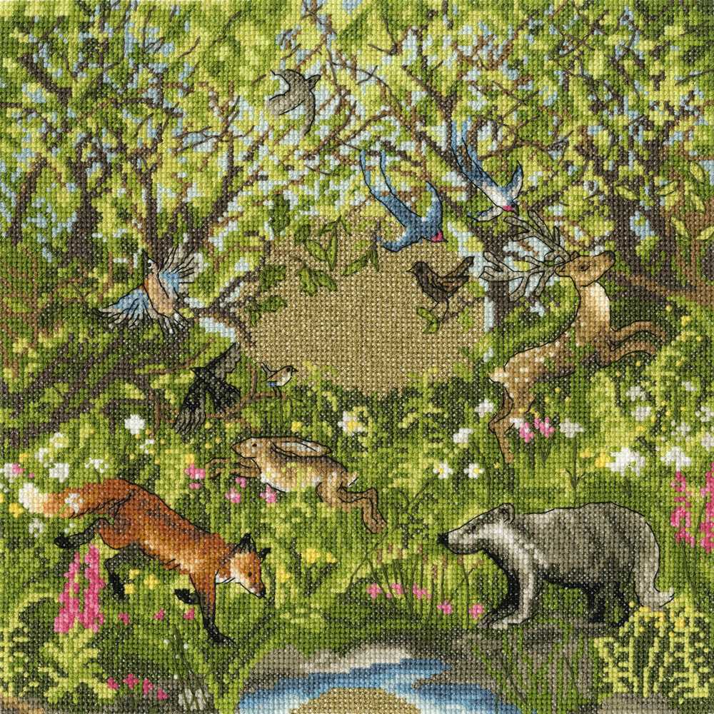 Summer Solstice Cross Stitch Kit ~ Bothy Threads