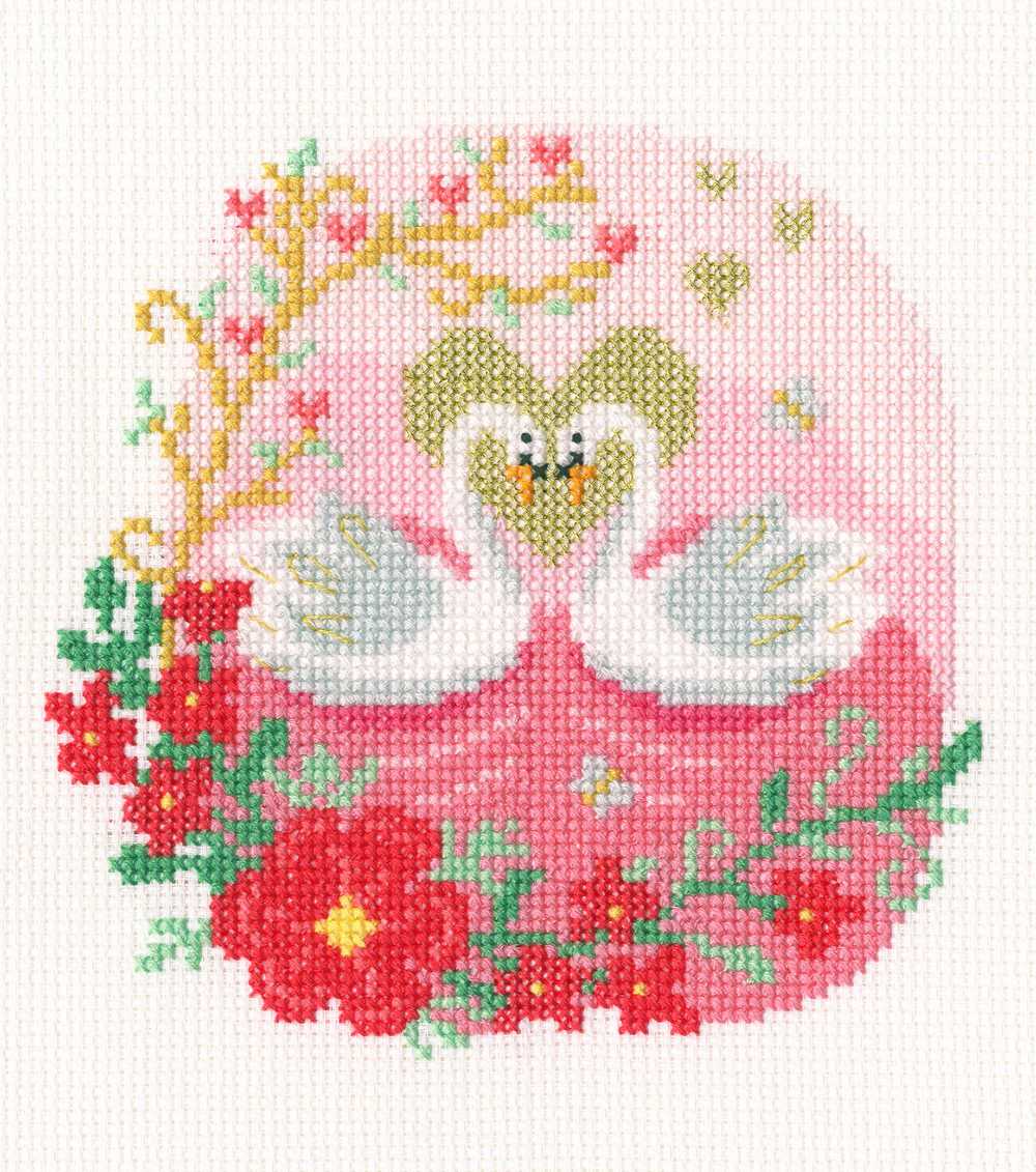 Cherished Love Cross Stitch Kit ~ Bothy Threads