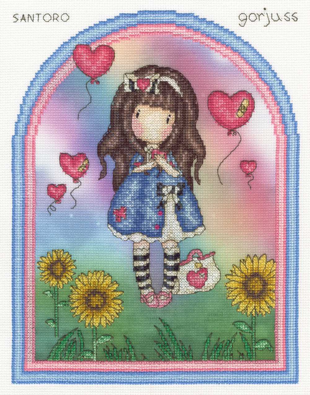 Be Kind To Yourself Cross Stitch Kit ~ Bothy Threads
