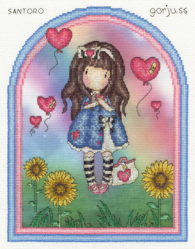 Be Kind To Yourself Cross Stitch Kit ~ Bothy Threads