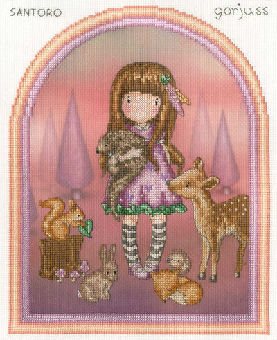 Be Kind To All Creatures Cross Stitch Kit ~ Bothy Threads