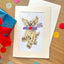 Special Delivery Thread & Fabric/ Card Kit ~ Bothy Threads