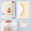 Guinea Be A Great Day Thread & Fabric/ Card Kit ~ Bothy Threads