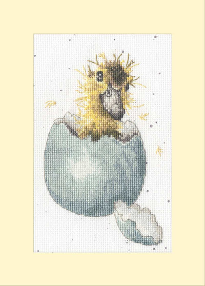 Peek-a-boo Cross Stitch Card Kit ~ Bothy Threads