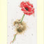 Poppy Mouse Thread & Fabric/ Card Kit ~ Bothy Threads