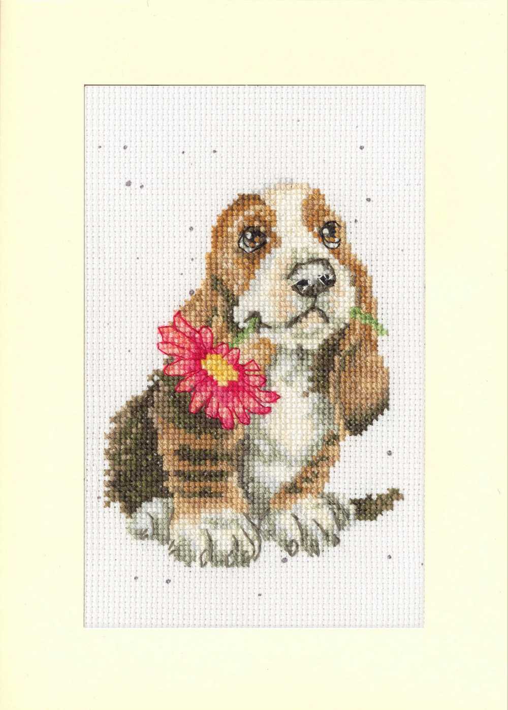 Especially For You Thread & Fabric/ Card Kit ~ Bothy Threads