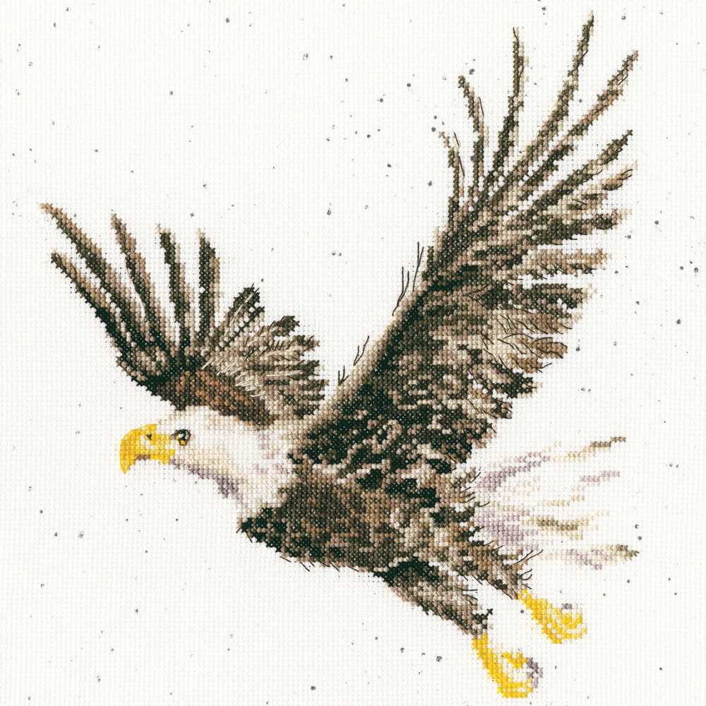 Flight of Freedom Cross Stitch Kit ~ Bothy Threads