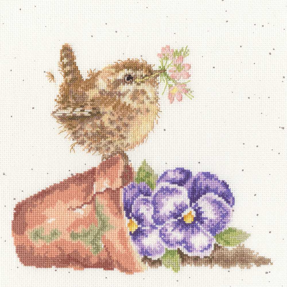 Pottering About Cross Stitch Kit ~ Bothy Threads