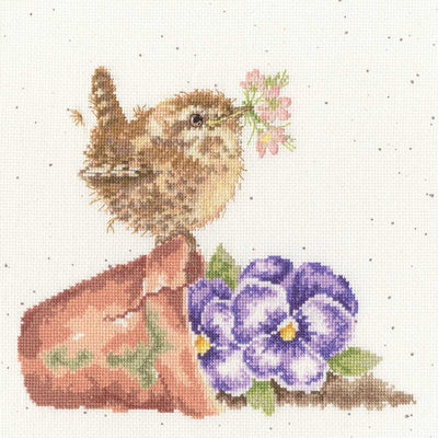 Pottering About Cross Stitch Kit ~ Bothy Threads