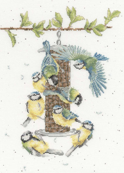 Bon Appétit Cross Stitch Kit ~ Bothy Threads