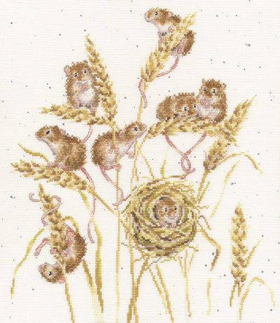 The Harvesters Cross Stitch Kit ~ Bothy Threads