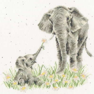 Bloom and Grow Cross Stitch Kit ~ Bothy Threads