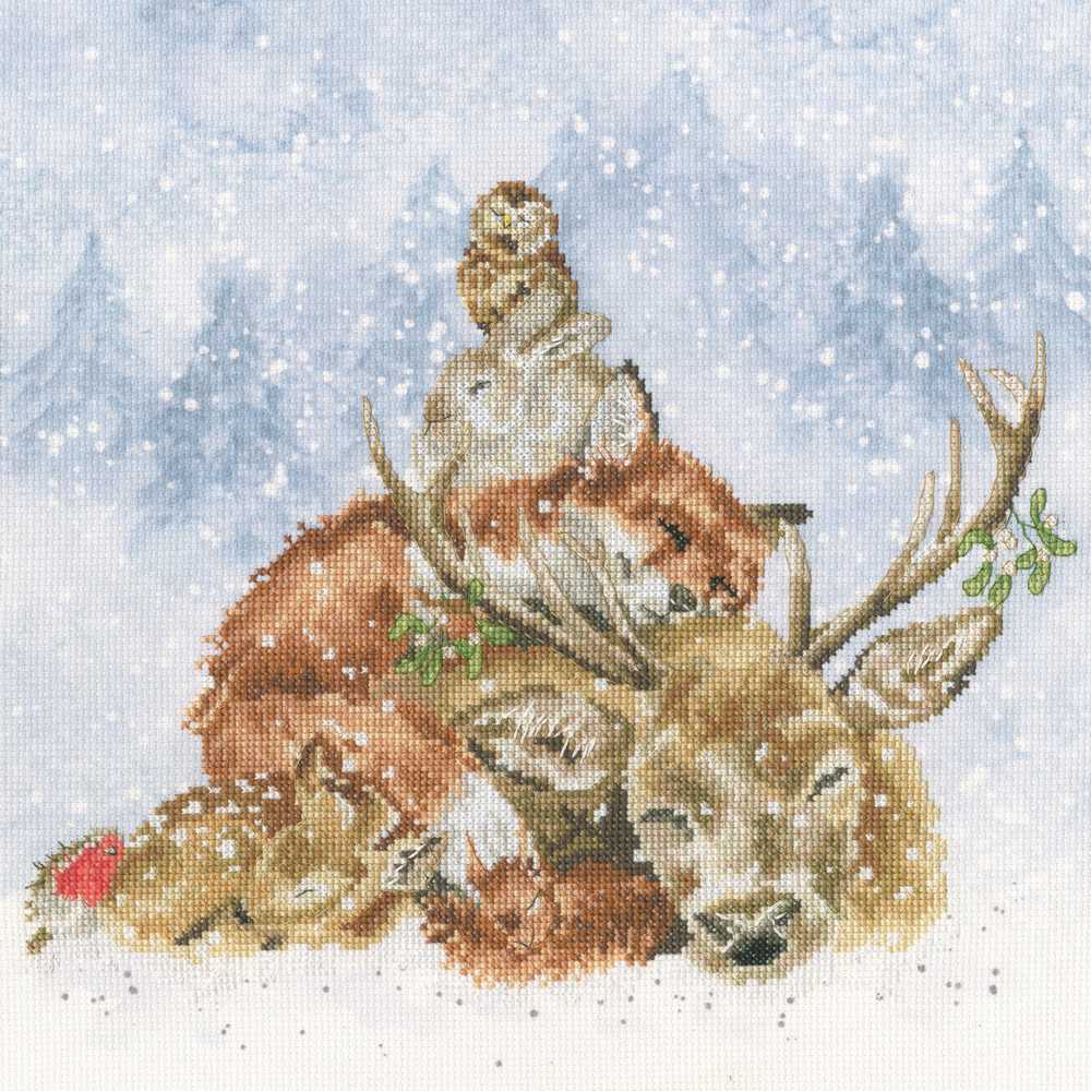 Comfort and Joy Cross Stitch Kit ~ Bothy Threads