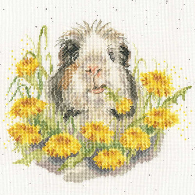Dandy Day Cross Stitch Kit ~ Bothy Threads