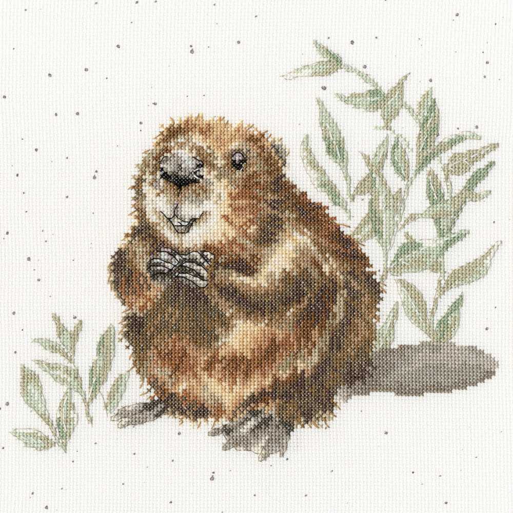 The Arborist Cross Stitch Kit ~ Bothy Threads