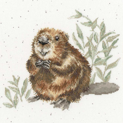 The Arborist Cross Stitch Kit ~ Bothy Threads