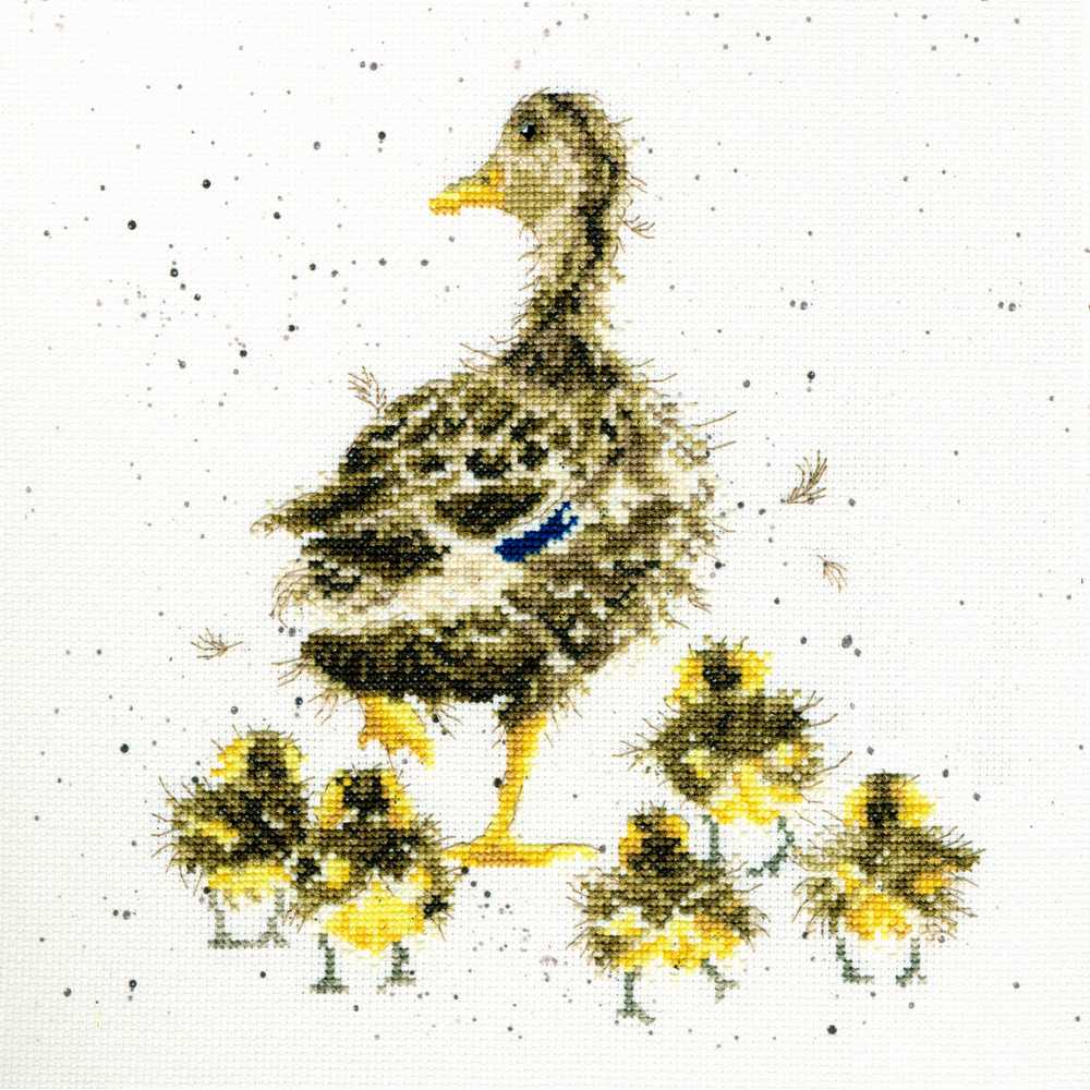 Lovely Mum Cross Stitch Kit ~ Bothy Threads
